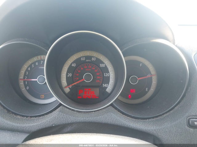 44670031 :رقم المزاد ، KNAFT4A29A5864524 vin ، 2010 Kia Forte Lx مزاد بيع