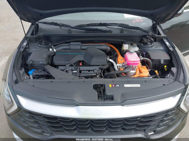 KNDPU3DG5S7193865 KIA Sportage Hybrid Lx