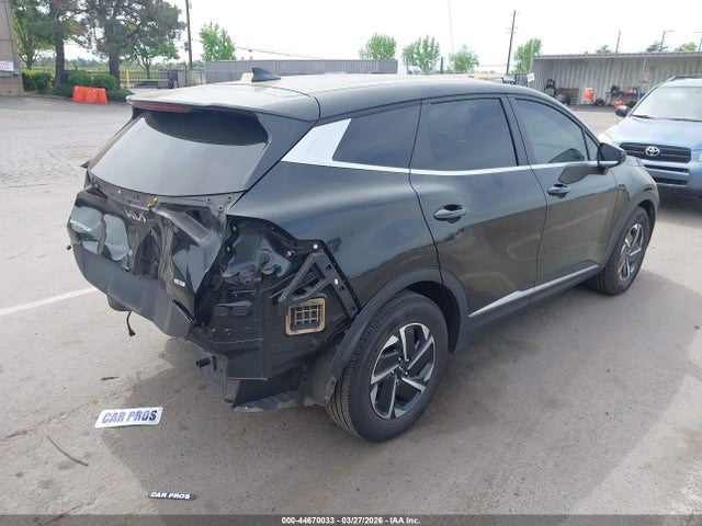 KNDPU3DG5S7193865 KIA Sportage Hybrid Lx