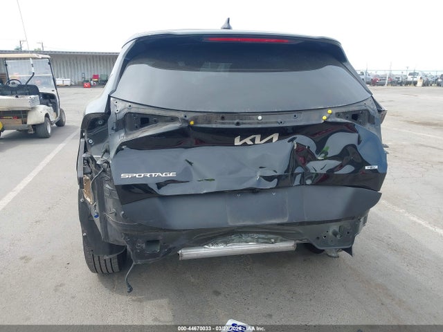 KNDPU3DG5S7193865 KIA Sportage Hybrid Lx