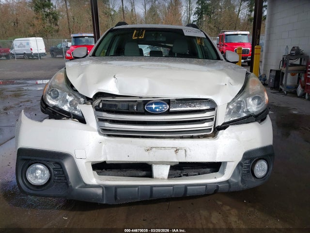2014 Subaru Outback 2.5i Premium მანქანა იყიდება აუქციონზე, vin: 4S4BRBCC9E3264920, აუქციონის ნომერი: 44670035