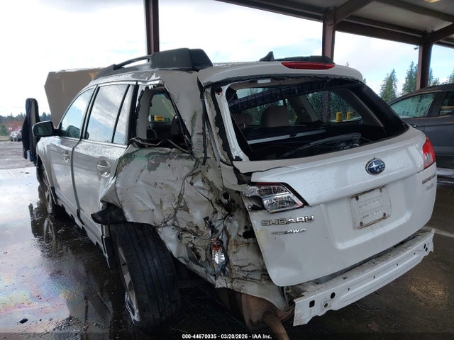 2014 Subaru Outback 2.5i Premium მანქანა იყიდება აუქციონზე, vin: 4S4BRBCC9E3264920, აუქციონის ნომერი: 44670035