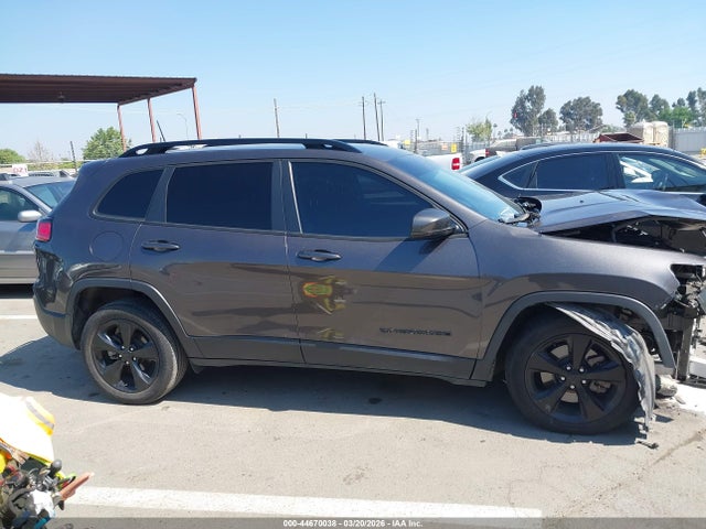 1C4PJLLBXMD112622 Jeep Cherokee Altitude Fwd