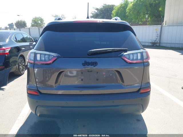 1C4PJLLBXMD112622 Jeep Cherokee Altitude Fwd