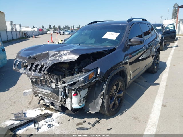 1C4PJLLBXMD112622 Jeep Cherokee Altitude Fwd