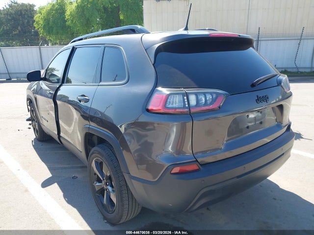 1C4PJLLBXMD112622 Jeep Cherokee Altitude Fwd