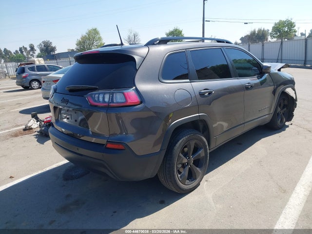 1C4PJLLBXMD112622 Jeep Cherokee Altitude Fwd