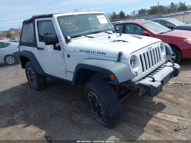 2014 JEEP WRANGLER 1C4HJWCG6EL327357