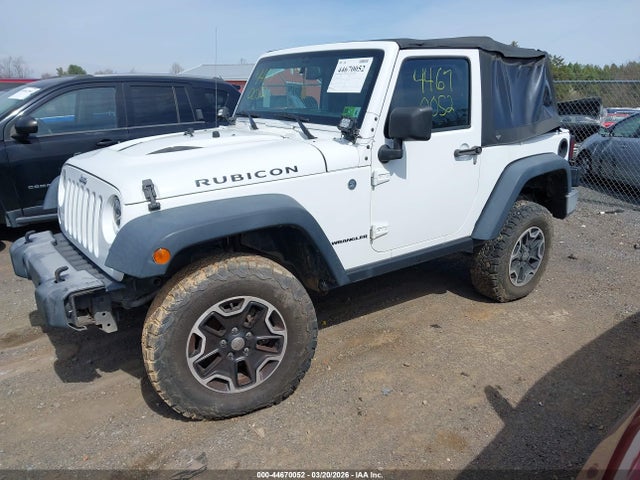 2014 JEEP WRANGLER 1C4HJWCG6EL327357 Photo 1