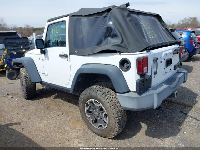 2014 JEEP WRANGLER 1C4HJWCG6EL327357 Photo 2
