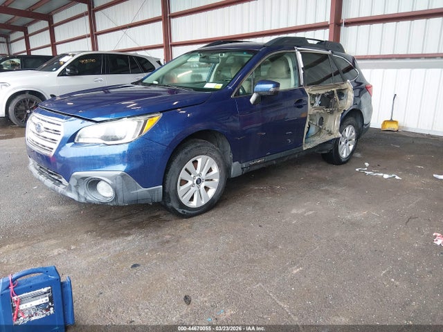 Продажа на аукционе авто 2015 Subaru Outback 2.5i Premium, vin: 4S4BSAFC7F3236710, номер лота: 44670055
