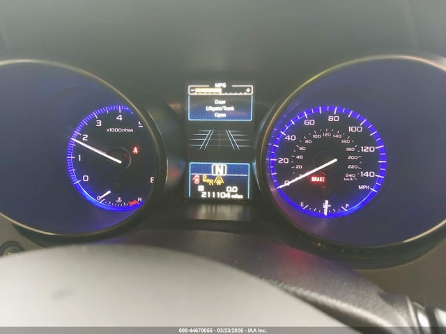 Продажа на аукционе авто 2015 Subaru Outback 2.5i Premium, vin: 4S4BSAFC7F3236710, номер лота: 44670055