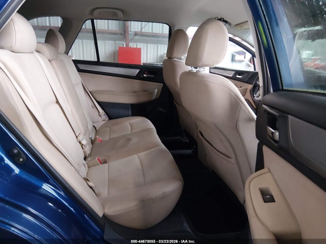 Продажа на аукционе авто 2015 Subaru Outback 2.5i Premium, vin: 4S4BSAFC7F3236710, номер лота: 44670055