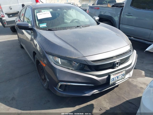 2019 Honda Civic Lx მანქანა იყიდება აუქციონზე, vin: 2HGFC2F62KH540975, აუქციონის ნომერი: 44670054
