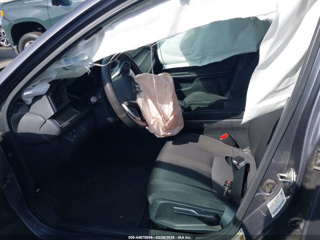 2019 Honda Civic Lx მანქანა იყიდება აუქციონზე, vin: 2HGFC2F62KH540975, აუქციონის ნომერი: 44670054