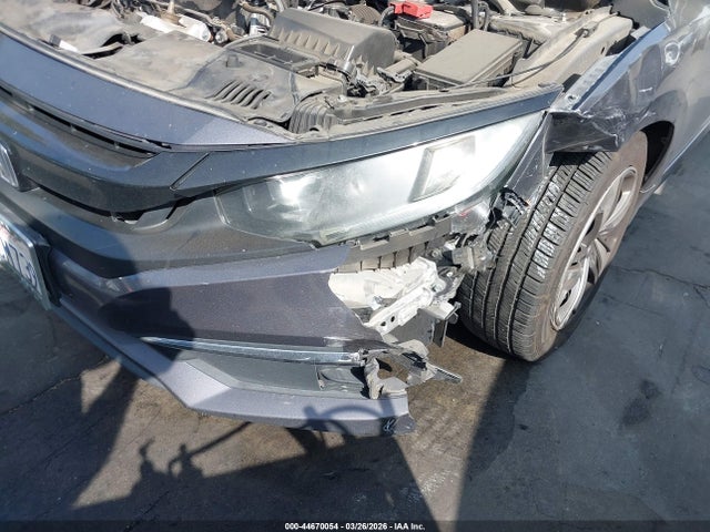 2019 Honda Civic Lx მანქანა იყიდება აუქციონზე, vin: 2HGFC2F62KH540975, აუქციონის ნომერი: 44670054