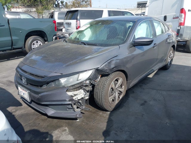 2019 Honda Civic Lx მანქანა იყიდება აუქციონზე, vin: 2HGFC2F62KH540975, აუქციონის ნომერი: 44670054