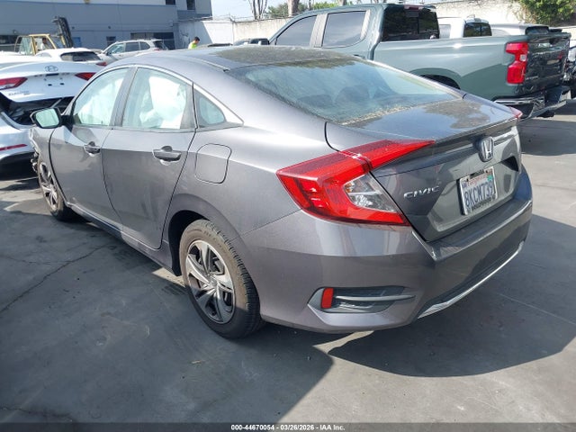 2019 Honda Civic Lx მანქანა იყიდება აუქციონზე, vin: 2HGFC2F62KH540975, აუქციონის ნომერი: 44670054