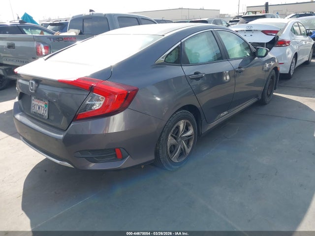 2019 Honda Civic Lx მანქანა იყიდება აუქციონზე, vin: 2HGFC2F62KH540975, აუქციონის ნომერი: 44670054