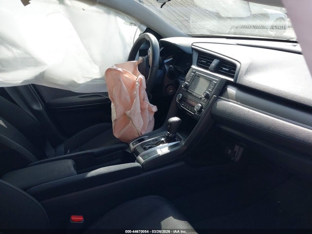 2019 Honda Civic Lx მანქანა იყიდება აუქციონზე, vin: 2HGFC2F62KH540975, აუქციონის ნომერი: 44670054