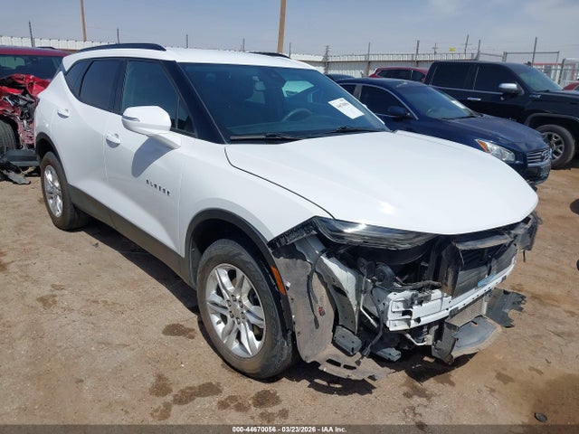 44670056 :رقم المزاد ، 3GNKBCRS3MS571352 vin ، 2021 Chevrolet Blazer Fwd 2lt مزاد بيع