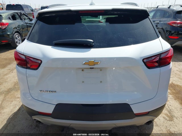 44670056 :رقم المزاد ، 3GNKBCRS3MS571352 vin ، 2021 Chevrolet Blazer Fwd 2lt مزاد بيع