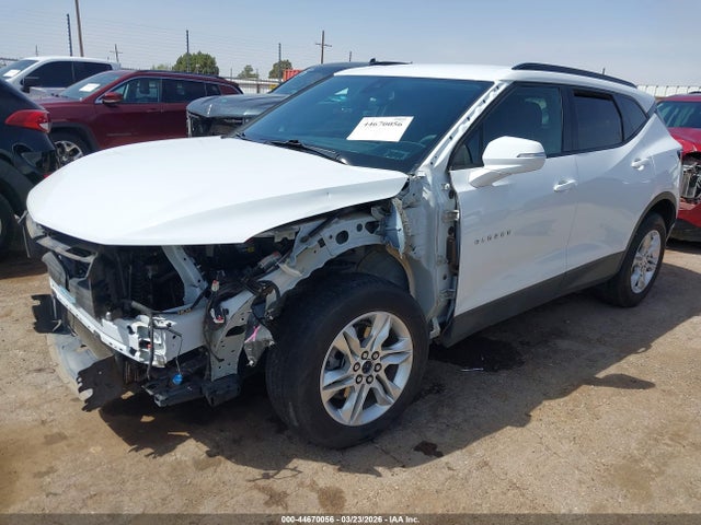 44670056 :رقم المزاد ، 3GNKBCRS3MS571352 vin ، 2021 Chevrolet Blazer Fwd 2lt مزاد بيع