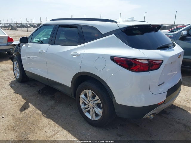 44670056 :رقم المزاد ، 3GNKBCRS3MS571352 vin ، 2021 Chevrolet Blazer Fwd 2lt مزاد بيع