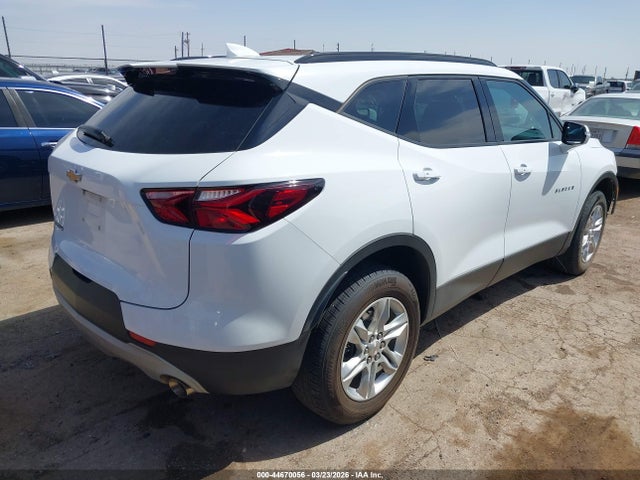 44670056 :رقم المزاد ، 3GNKBCRS3MS571352 vin ، 2021 Chevrolet Blazer Fwd 2lt مزاد بيع