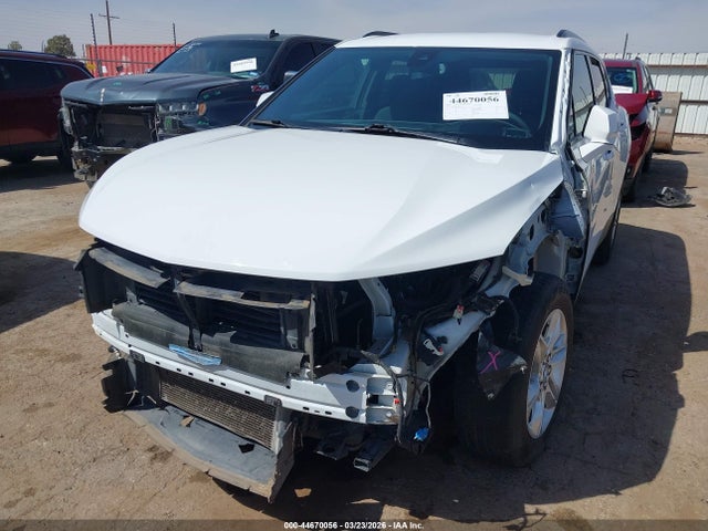 44670056 :رقم المزاد ، 3GNKBCRS3MS571352 vin ، 2021 Chevrolet Blazer Fwd 2lt مزاد بيع