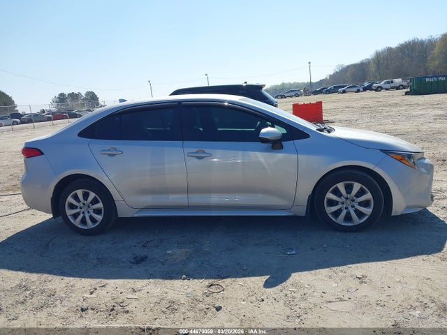 Aukcja sprzedaży 2025 Toyota Corolla Le, vin: 5YFB4MDE6SP256470, numer aukcji: 44670059
