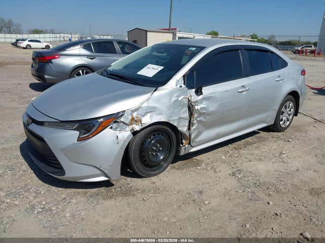 Aukcja sprzedaży 2025 Toyota Corolla Le, vin: 5YFB4MDE6SP256470, numer aukcji: 44670059
