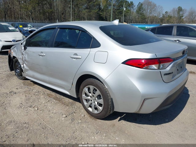 Aukcja sprzedaży 2025 Toyota Corolla Le, vin: 5YFB4MDE6SP256470, numer aukcji: 44670059