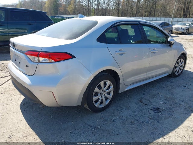 Aukcja sprzedaży 2025 Toyota Corolla Le, vin: 5YFB4MDE6SP256470, numer aukcji: 44670059