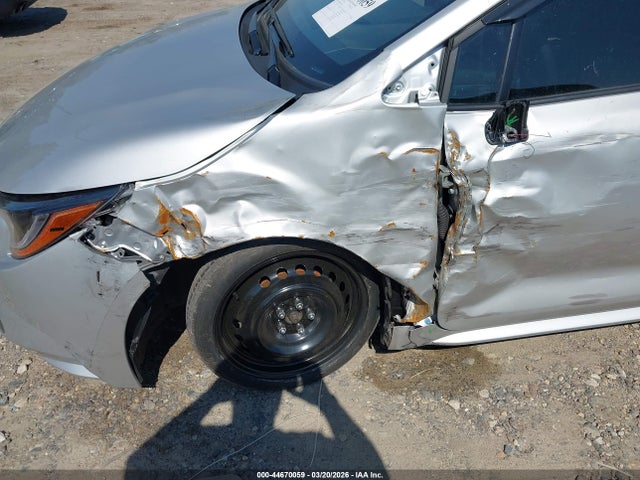 Aukcja sprzedaży 2025 Toyota Corolla Le, vin: 5YFB4MDE6SP256470, numer aukcji: 44670059