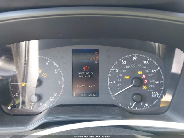 Aukcja sprzedaży 2025 Toyota Corolla Le, vin: 5YFB4MDE6SP256470, numer aukcji: 44670059