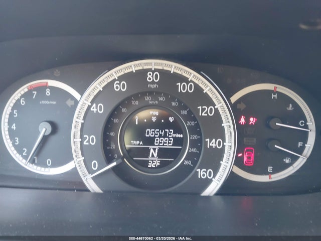 Honda Accord Ex-l 2014 1HGCR2F89EA064794 Image 7