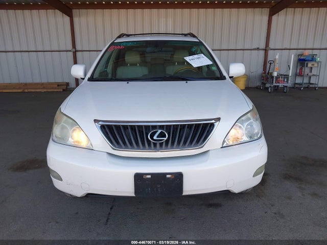 2009 Lexus Rx 350 მანქანა იყიდება აუქციონზე, vin: 2T2GK31U29C070884, აუქციონის ნომერი: 44670071