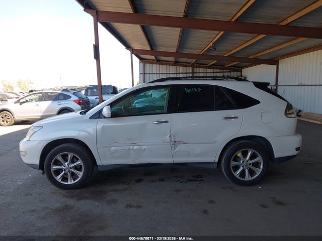 2009 Lexus Rx 350 მანქანა იყიდება აუქციონზე, vin: 2T2GK31U29C070884, აუქციონის ნომერი: 44670071