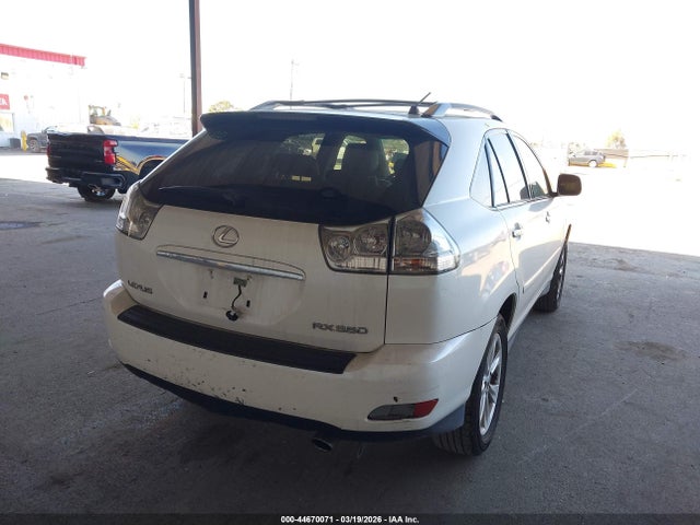 2009 Lexus Rx 350 მანქანა იყიდება აუქციონზე, vin: 2T2GK31U29C070884, აუქციონის ნომერი: 44670071