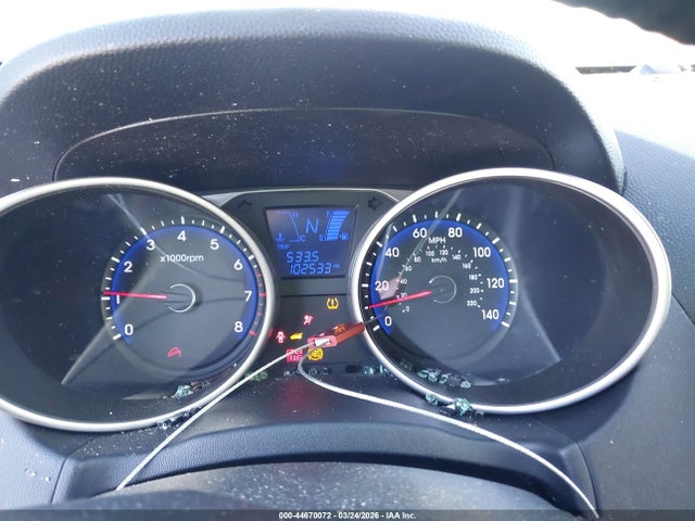 Продаж на аукціоні авто 2012 Hyundai Tucson Gls, vin: KM8JU3AC0CU507895, номер лоту: 44670072