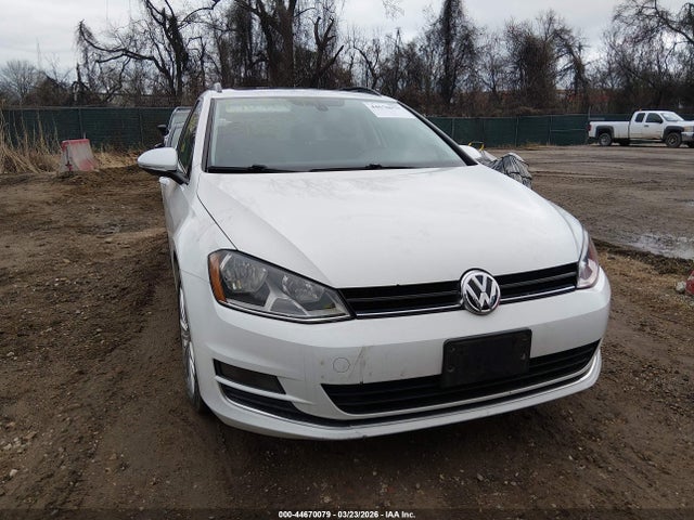 Aukcja sprzedaży 2015 Volkswagen Golf Sportwagen Tdi Se 4-door, vin: 3VWCA7AUXFM508497, numer aukcji: 44670079