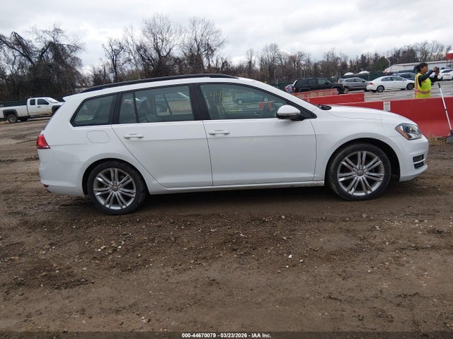 Aukcja sprzedaży 2015 Volkswagen Golf Sportwagen Tdi Se 4-door, vin: 3VWCA7AUXFM508497, numer aukcji: 44670079