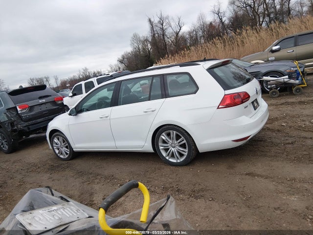 Aukcja sprzedaży 2015 Volkswagen Golf Sportwagen Tdi Se 4-door, vin: 3VWCA7AUXFM508497, numer aukcji: 44670079