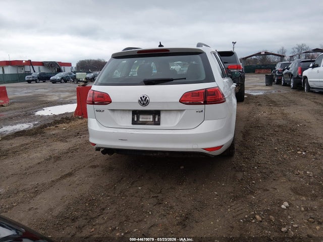 Aukcja sprzedaży 2015 Volkswagen Golf Sportwagen Tdi Se 4-door, vin: 3VWCA7AUXFM508497, numer aukcji: 44670079