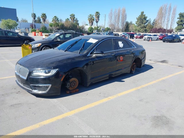 3LN6L5MU6HR650079 Lincoln Mkz Hybrid Reserve