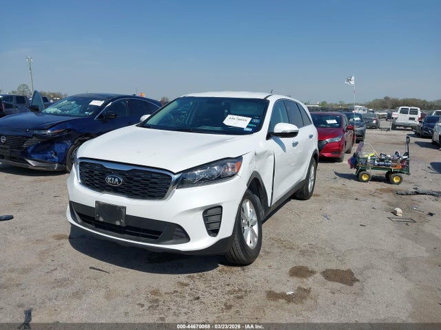 Продажа на аукционе авто 2020 Kia Sorento 3.3l Lx, vin: 5XYPG4A57LG614926, номер лота: 44670088
