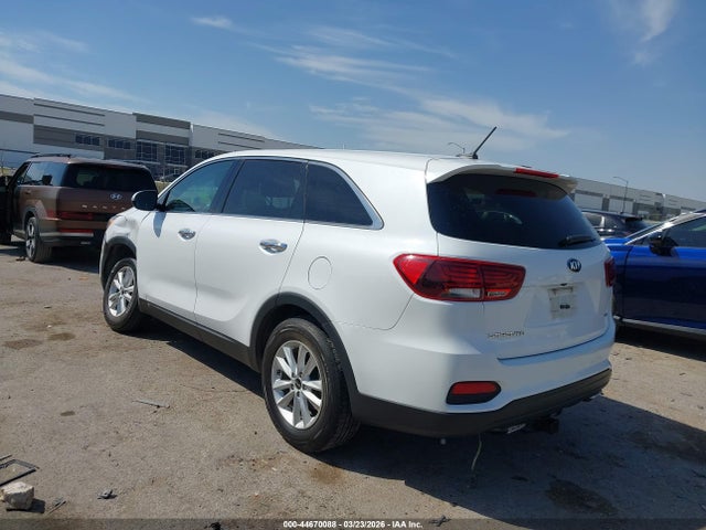 Продажа на аукционе авто 2020 Kia Sorento 3.3l Lx, vin: 5XYPG4A57LG614926, номер лота: 44670088