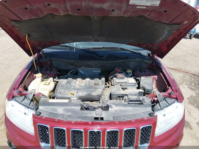 2012 Jeep Compass Sport მანქანა იყიდება აუქციონზე, vin: 1C4NJDBBXCD556063, აუქციონის ნომერი: 44670092