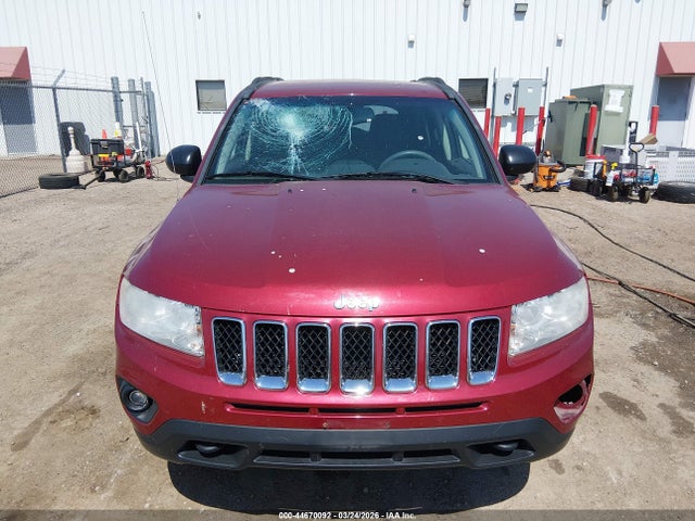 2012 Jeep Compass Sport მანქანა იყიდება აუქციონზე, vin: 1C4NJDBBXCD556063, აუქციონის ნომერი: 44670092